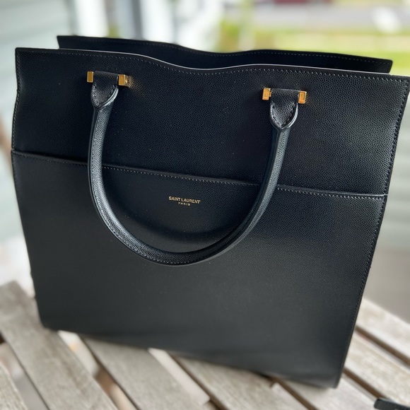 Saint Laurent Medium Uptown Bag NWT - Picture 1 of 15